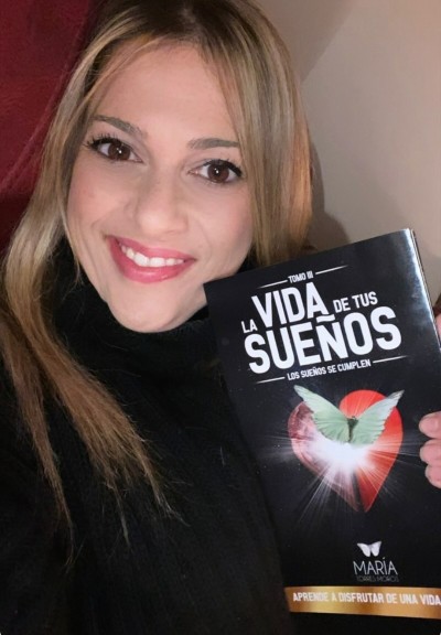 Nuria, con LA VIDA DE TUS SUEÑOS