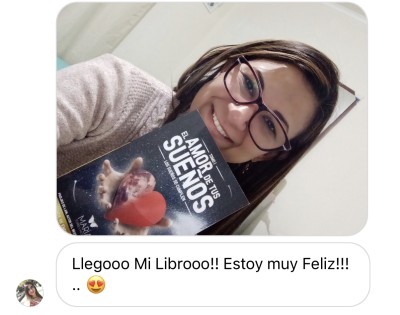 Soñadora con EL AMOR DE TUS SUEÑOS