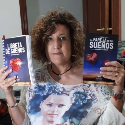 Ángeles con La pareja de tus Sueños y la Libreta de Sueños