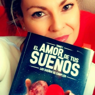 María José con EL AMOR DE TUS SUEÑOS