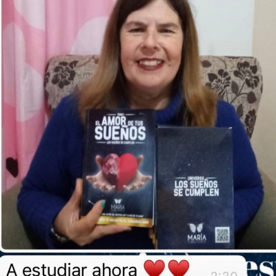 Rosa de Argentina con mis libros