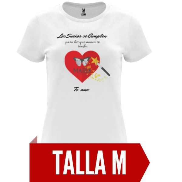 CAMISETA CORAZÓN M