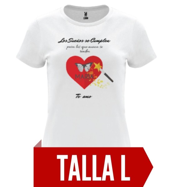 CAMISETA CORAZON L