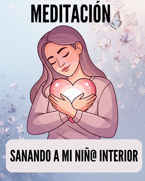 MEDITACIÓN SANANDO A TU NIÑ@INTERIOR