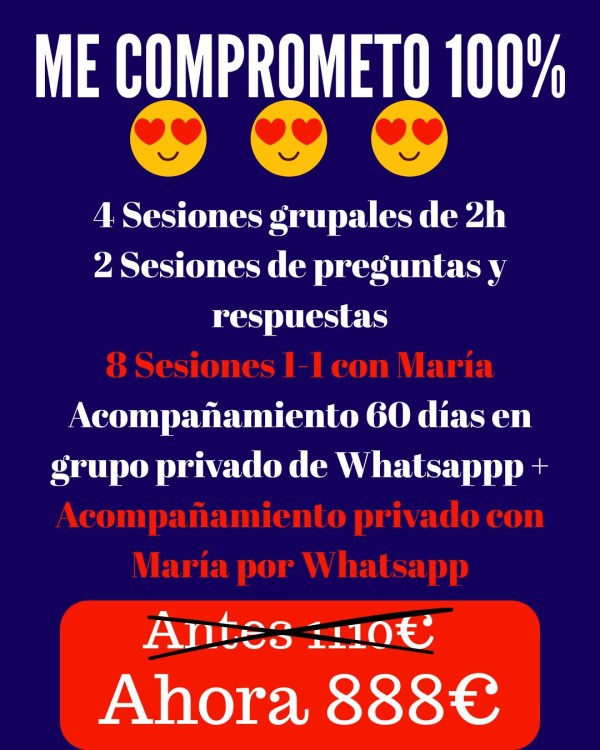 ME COMPROMETO 100%
