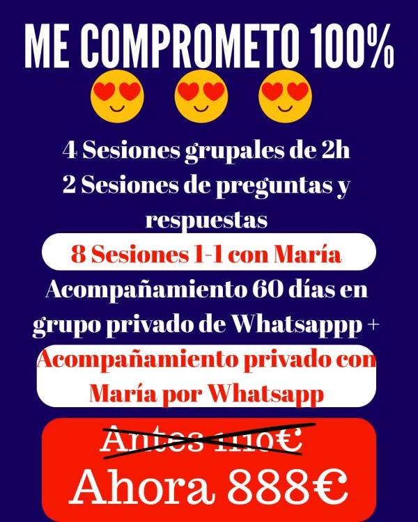 ME COMPROMETO 100%