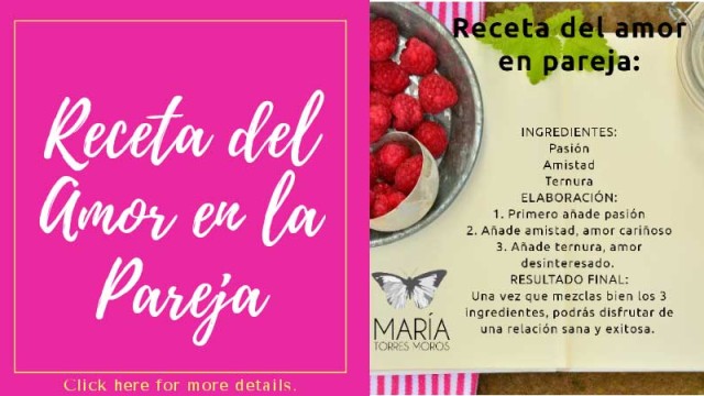 La Receta del Amor en la Pareja