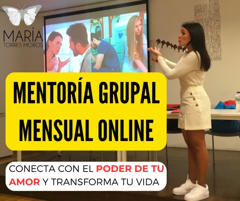 Mentoría Grupal Mensual