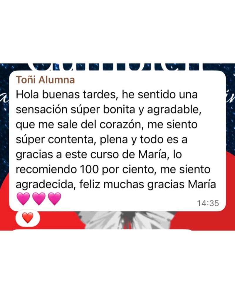 testimonio Toñi