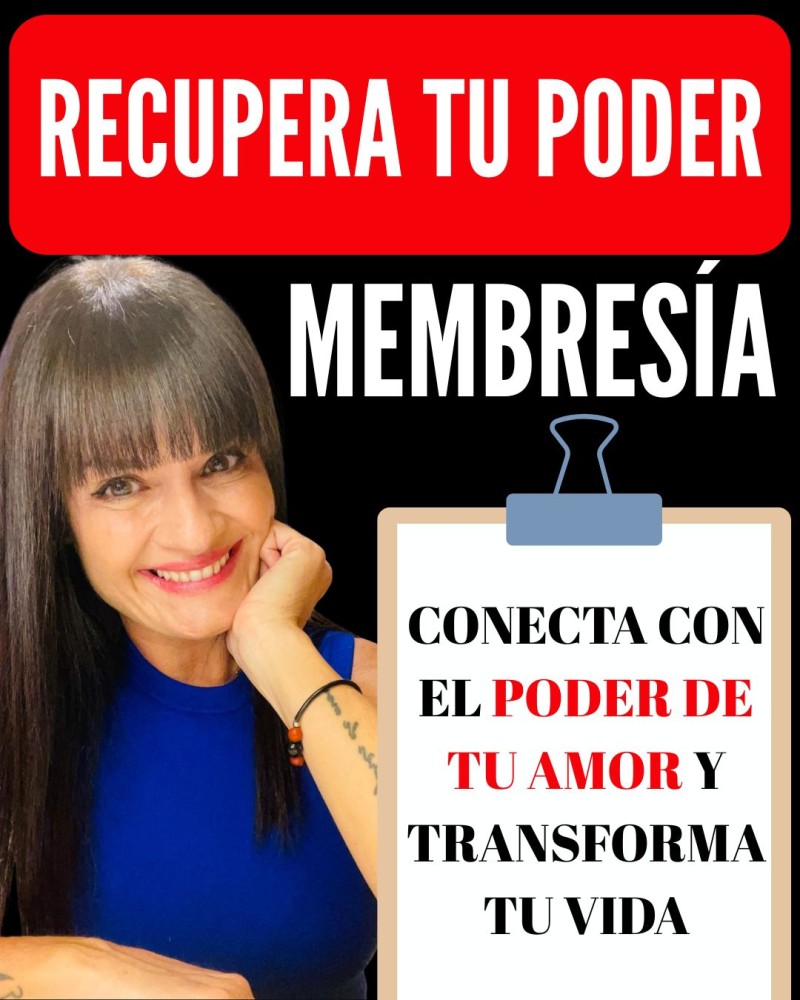 Membresía RECUPERA TU PODER
