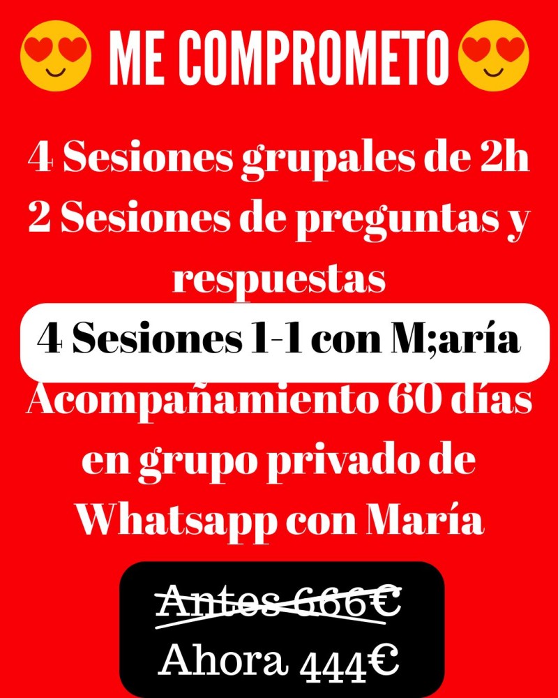ME COMPROMETO