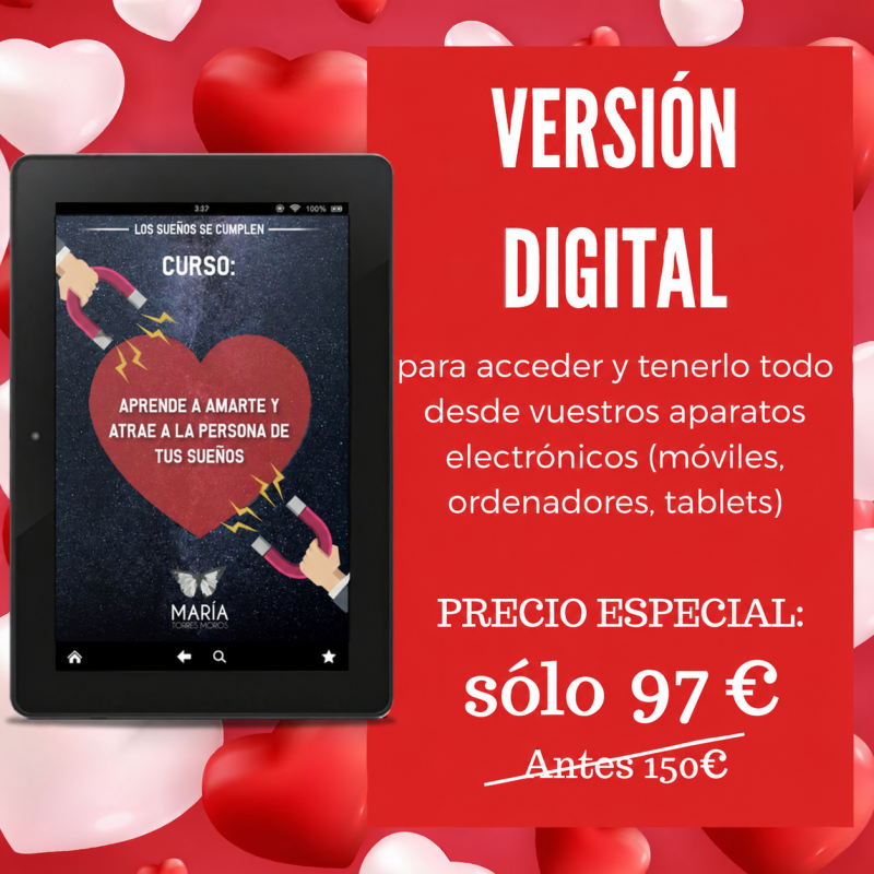 Curso APRENDE A AMARTE Y ATRAE A LA PERSONA DE TUS SUEÑOS