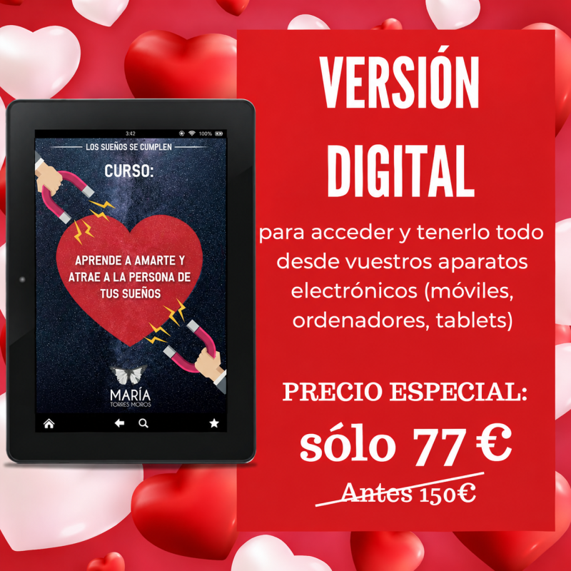Curso APRENDE A AMARTE Y ATRAE A LA PERSONA DE TUS SUEÑOS